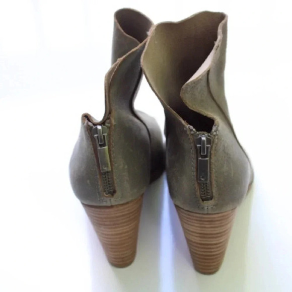 NWT Lucky brand wedge booties - Picture 11 of 13